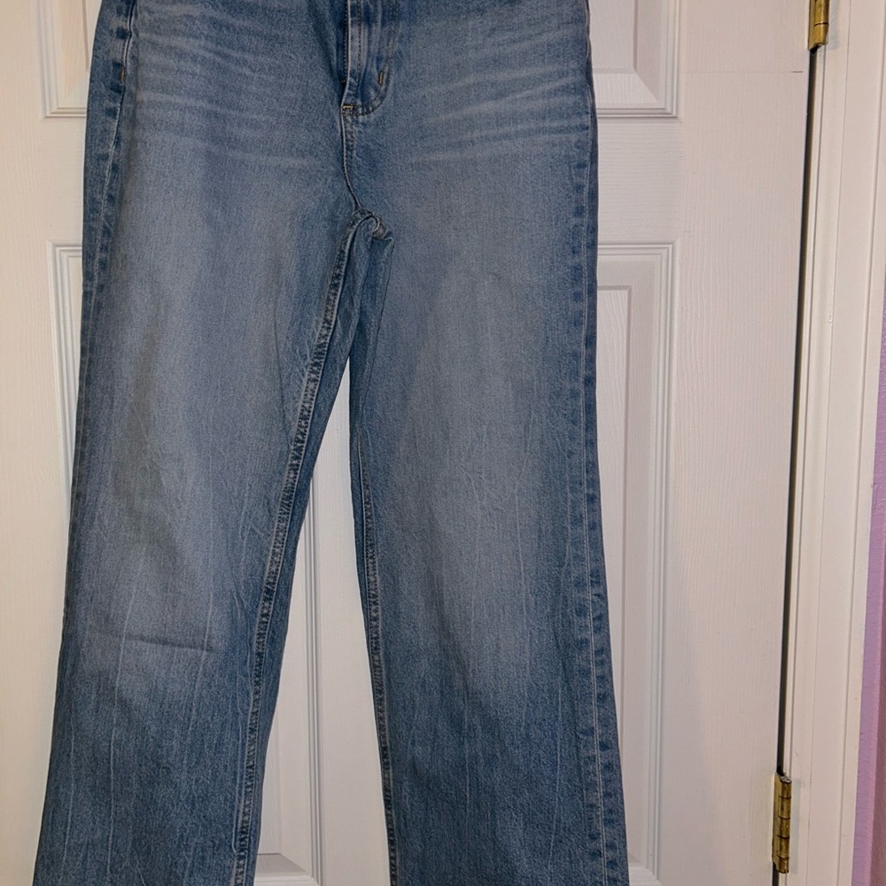 Classic Blue Denim Jeans